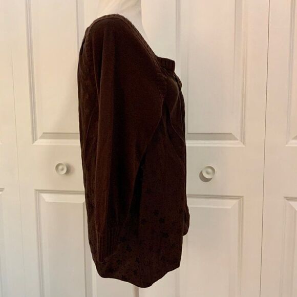 Marc by Marc Jacobs Burgundy Purple Silk Wool Scoop Neck Top Small - Picture 7 of 10